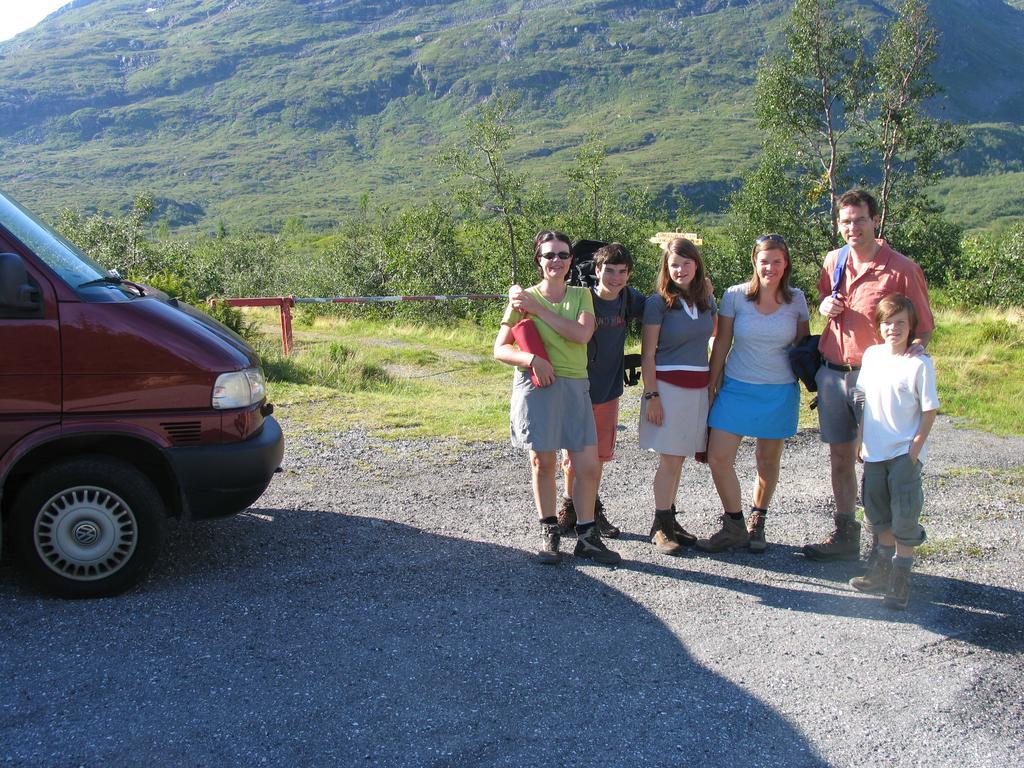 Hov Hyttegrend Viksdalen Dış mekan fotoğraf